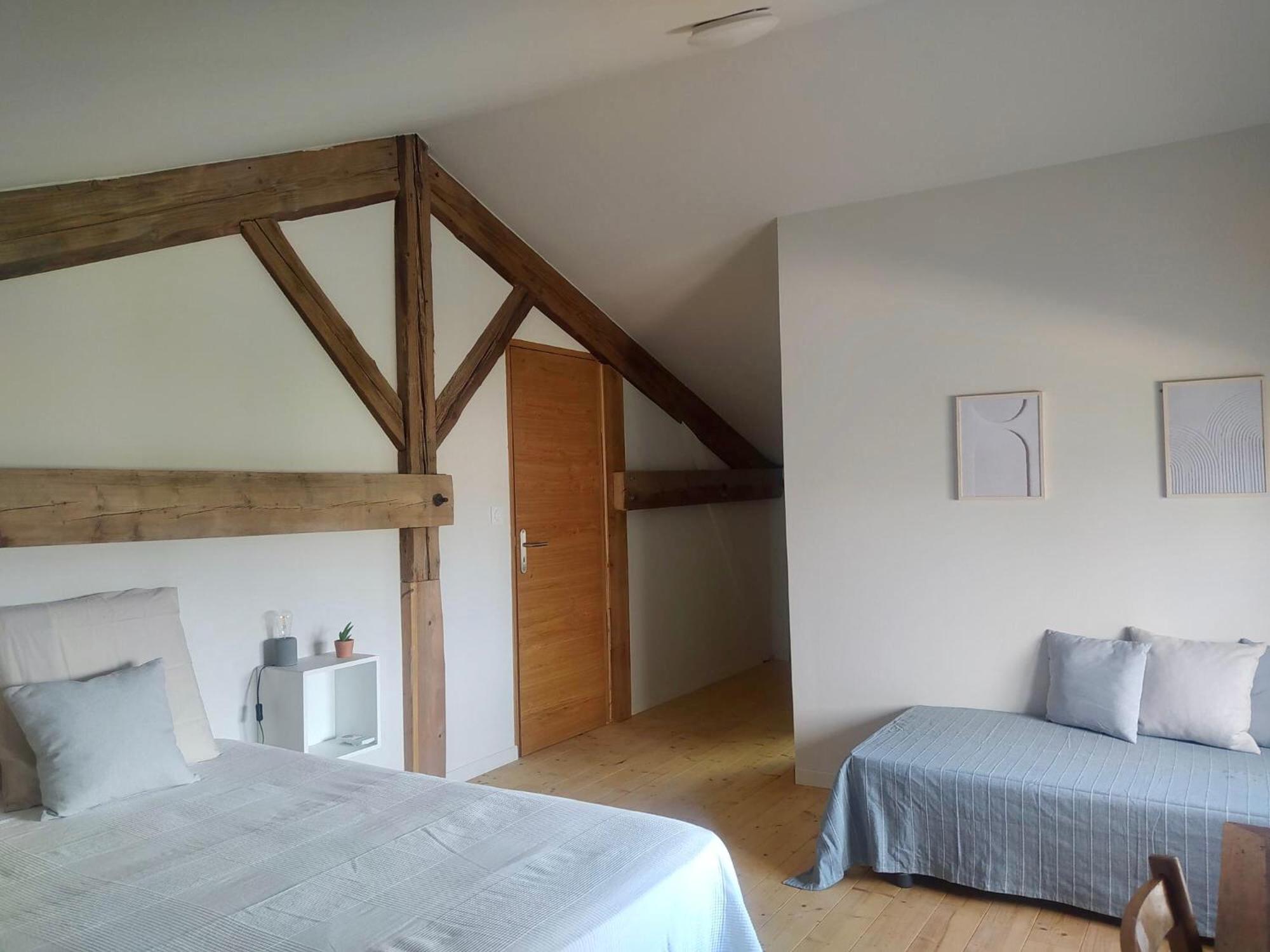 Chambre D'Hotes Du Grand St-Marc Proche Via Rhona 소르그스 외부 사진